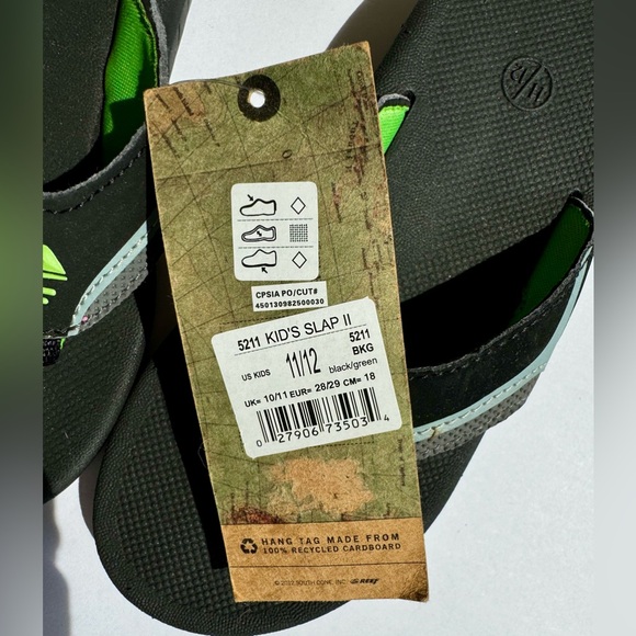 Reef Sandals/Flip Flops Kids Slapp II - Picture 3 of 5